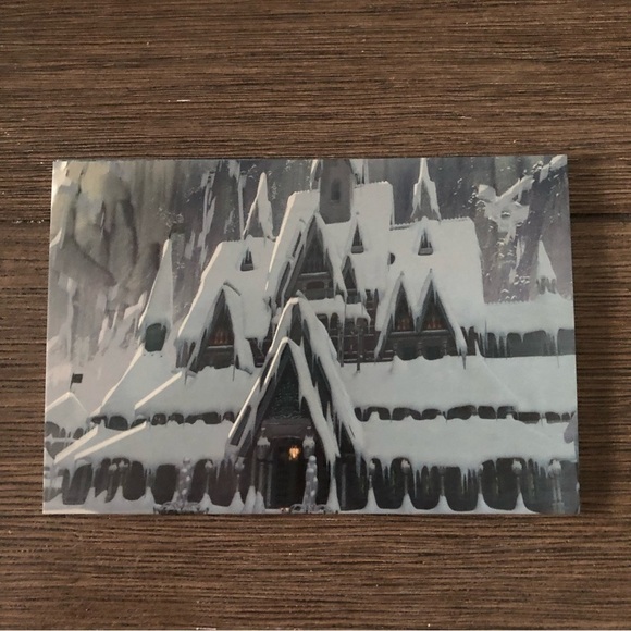 Disney Frozen Postcard: Backgrounds (set of 5) - Picture 2 of 6